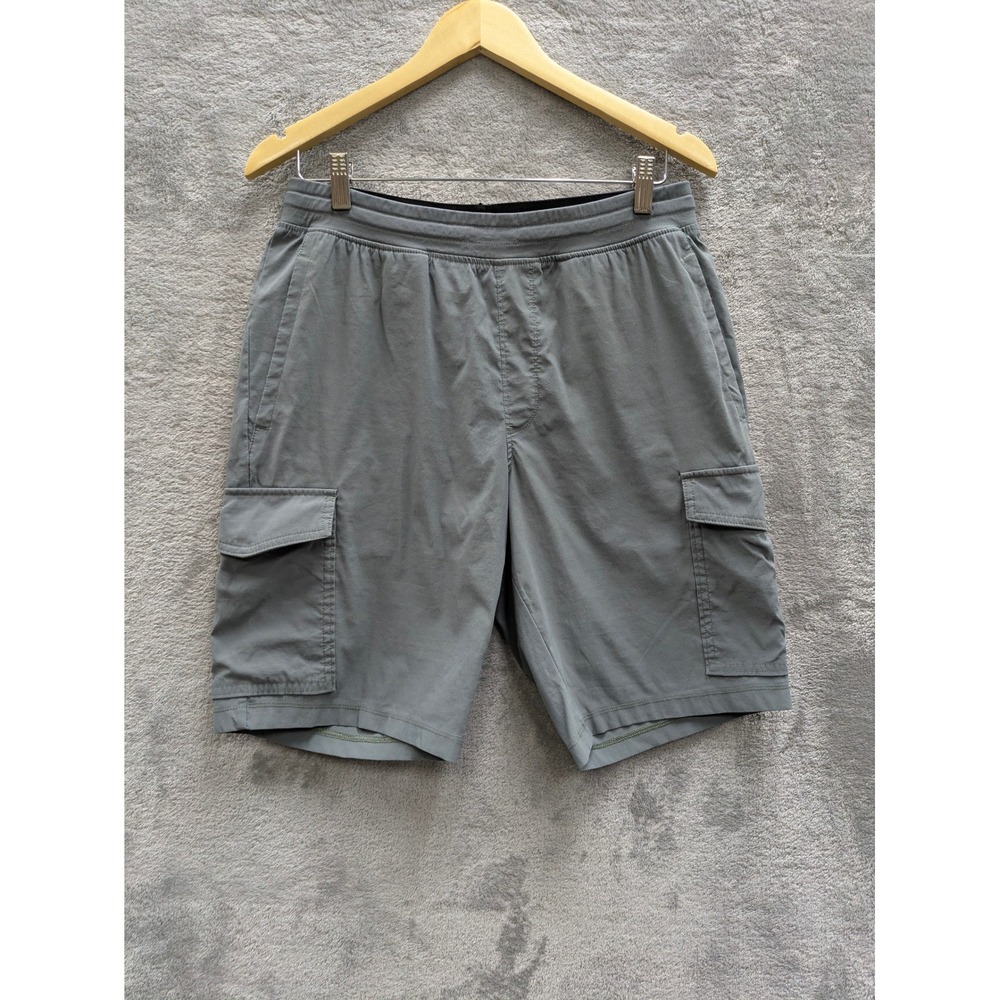 Gorpcore Cargo Shorts Mens Medium Grey Mondetta Outdoor Project Stretch Utility